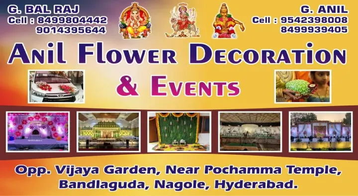 Anil Flower Decoration and Events in Nagole