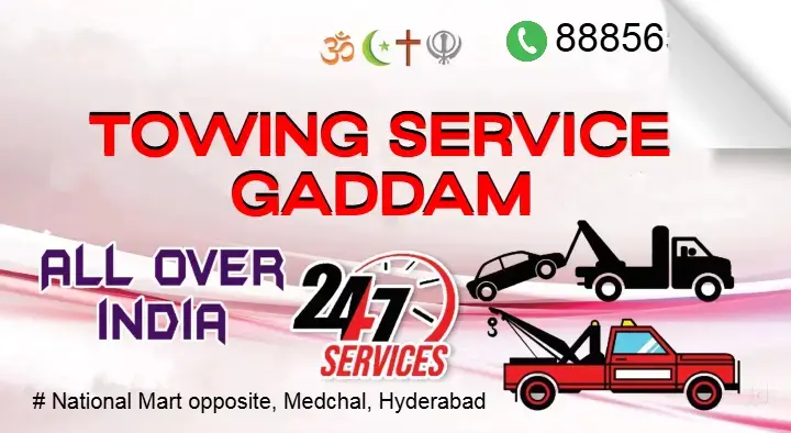 Towing Service Gaddam in Medchal
