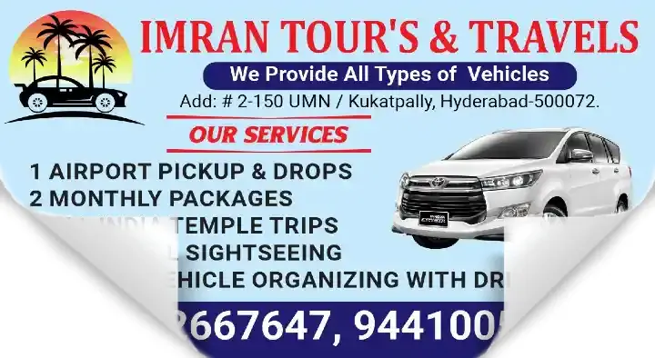 Imran Tours and Travels in Kukatpally