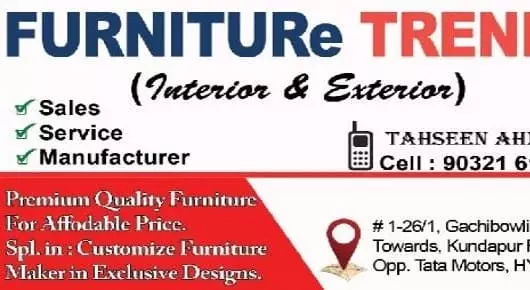 Furniture Trendz in Gachibowli