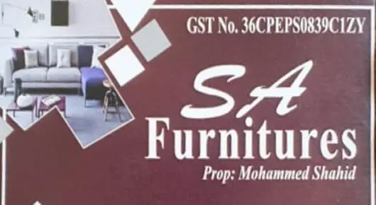 SA Furnitures in Mehdipatnam