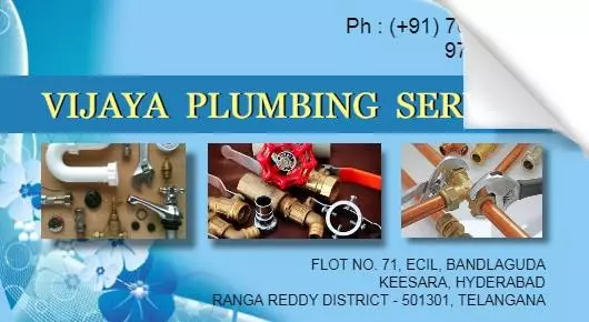 Vijaya Plumbing Service in Keesara