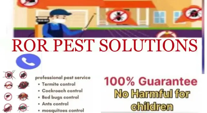 ROR Pest Solutions in Ameenpur