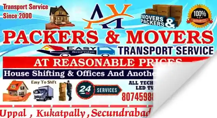 AY Packers and Movers in Secunderabad