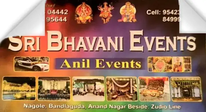 Sri Bhavani Events in Nagole