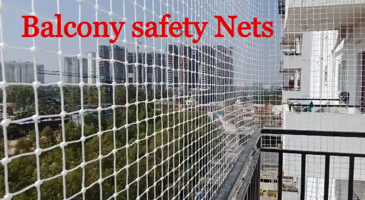 Balcony Safety Nets in Kondapur