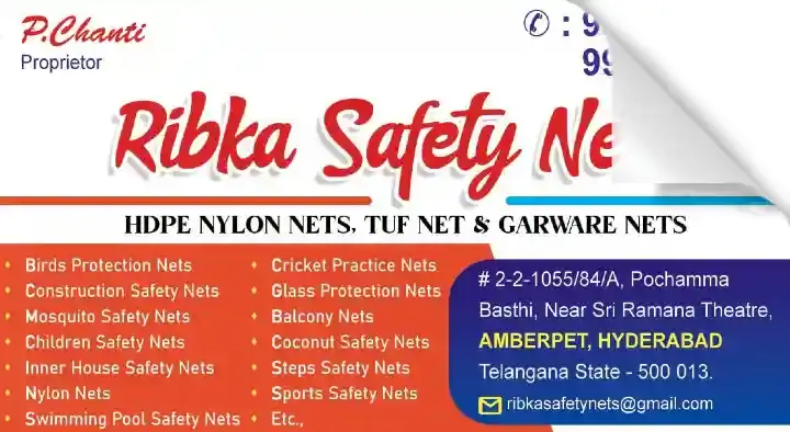 Ribka Safety Nets in Amberpet