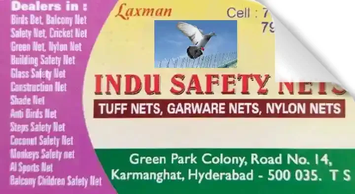 Indu Safety Nets in Karmanghat