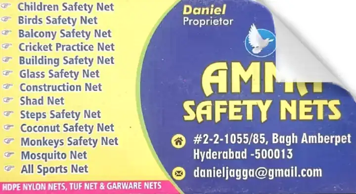 Amma  Safety Nets in Amberpet