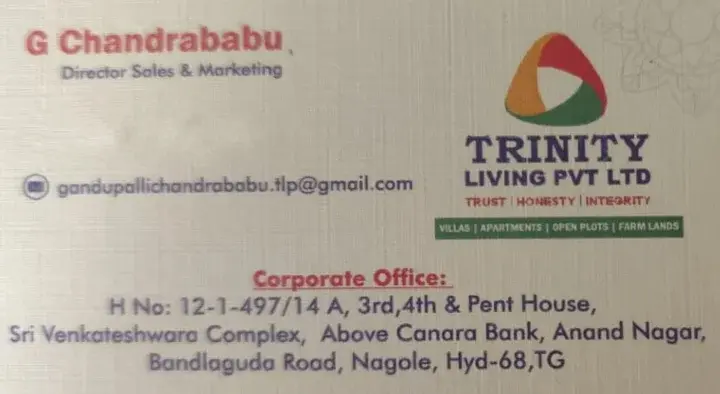 Trinity Living Pvt Ltd in Nagole