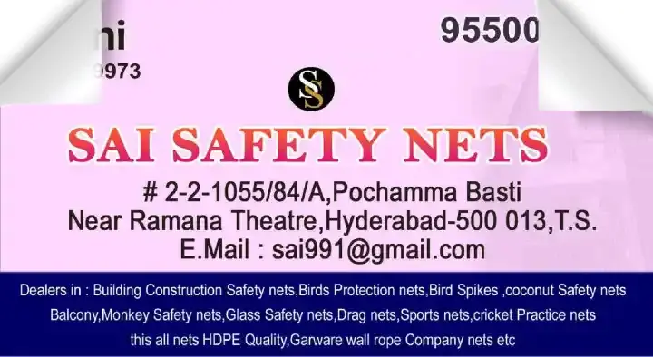 Sai Safety Nets in Pochamma Basti