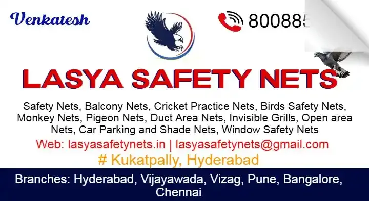 Lasya Safety Nets in Kukatpally
