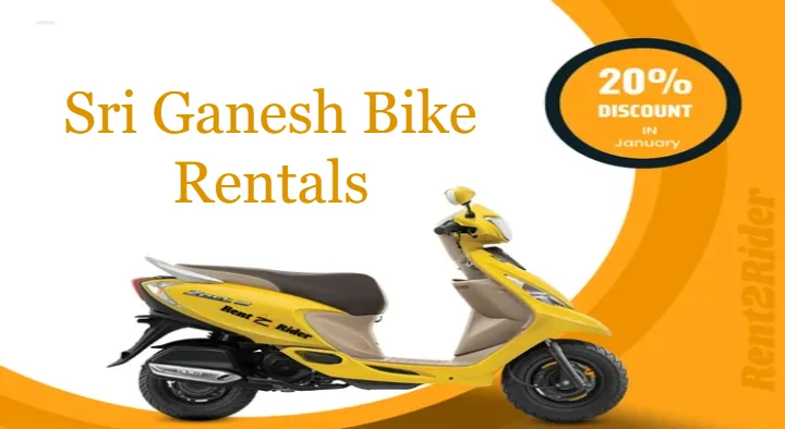 Sri Ganesh Bike Rentals in Ameerpet
