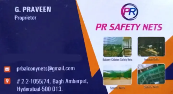 PR Safety Nets in Bagh Amberpet