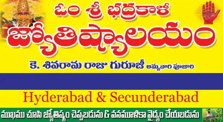 Om Sri Bhadrakali Jyotishlayam in Nampally
