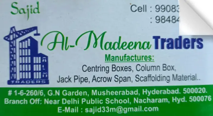 Al Madeena Traders in Nacharam