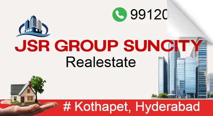 JSR Group Suncity in Kothapet