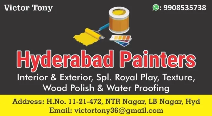 Hyderabad Painters in LB Nagar