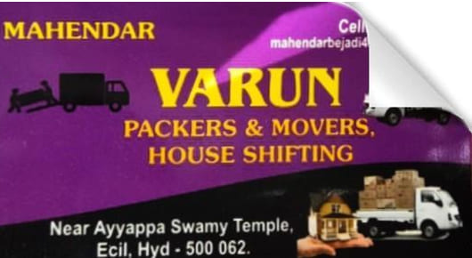 Varun Packers and Movers in ECIL