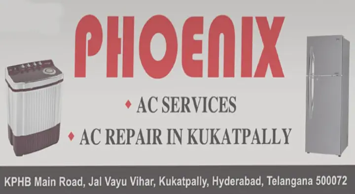 Phoenix Ac Services in Kukatpally
