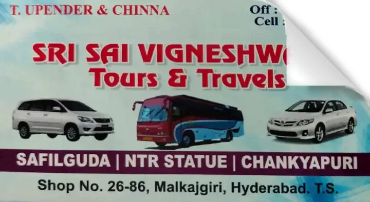 Sri Sai Vigneshwara Tours and Travels in Malkajgiri