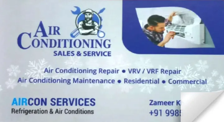 Aircon Services in Amberpet