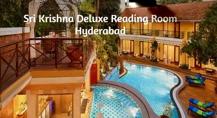 Sri Krishna Deluxe Reading Room in Gaddiannaram