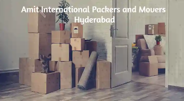 Amit International Packers and Movers in Medchal