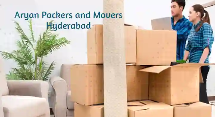 Aryan Packers and Movers in Ameenpur