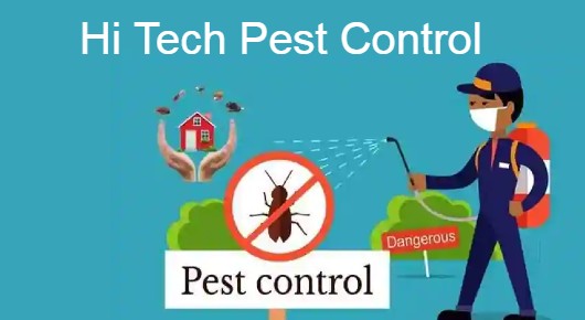 Hi Tech Pest Control in Manikonda