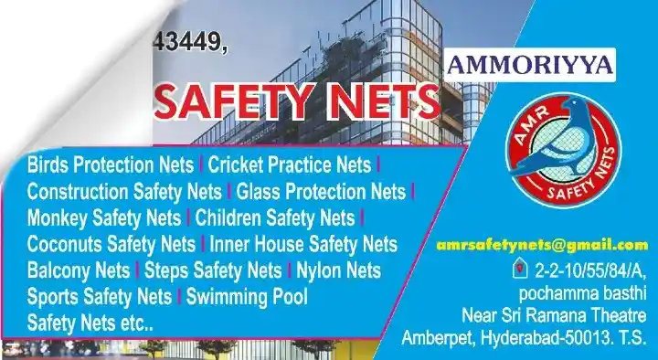 AMR Safety Nets in Amberpet