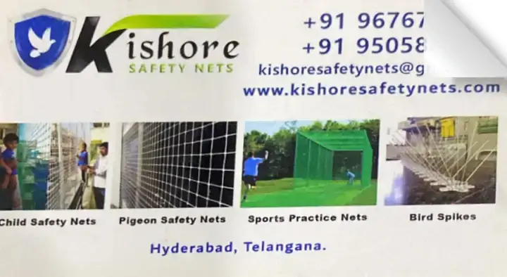 Kishore Safety Nets in Manikonda