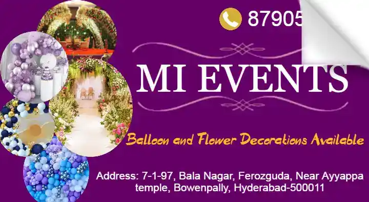 MI Events in Ferozguda