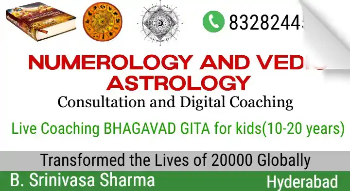 Numerology and Vedic Astrology in Main Road