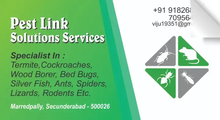 Pest Link Solutions Services in Secunderabad