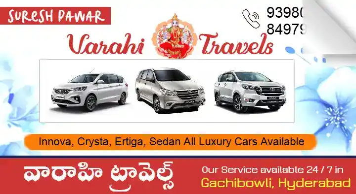 Varahi Travels in Gachibowli