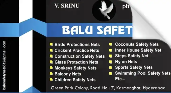 Balu Safety Net in Karmanghat