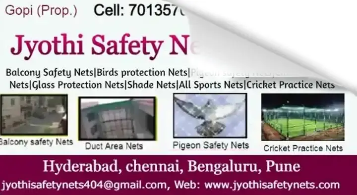 Jyothi Safety Nets in Karmanghat