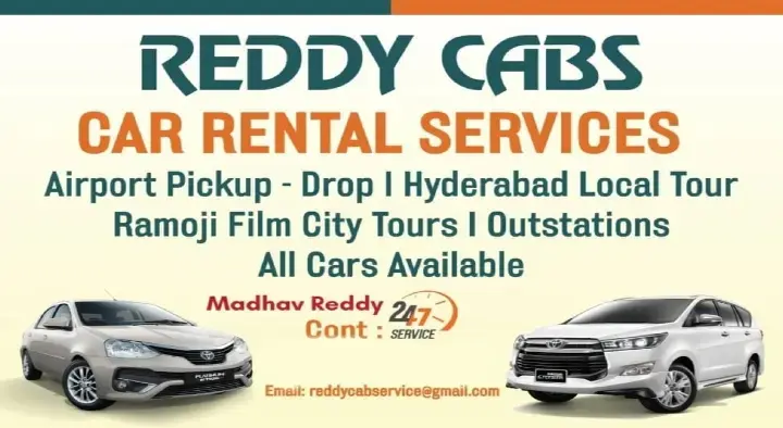 Reddy Cabs Car Rental Services in Kokapeta
