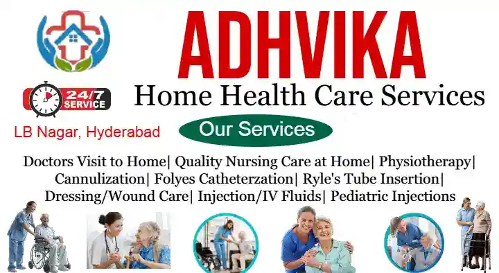 Adhvika Home Health Care Services in LB Nagar