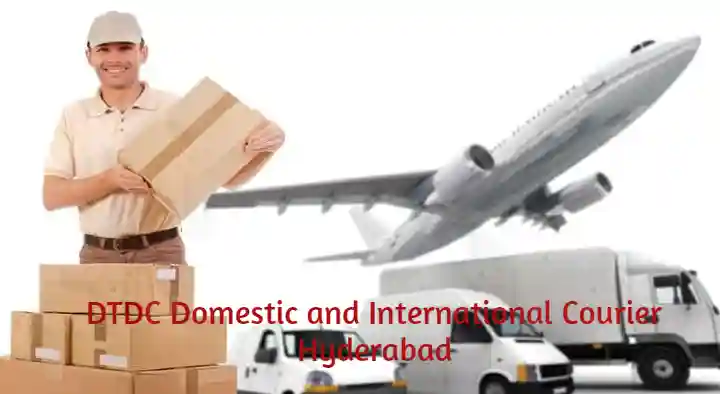 DTDC Domestic and International Courier in Secunderabad