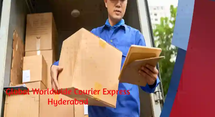 Global Worldwide Courier Express in Lakdikapul