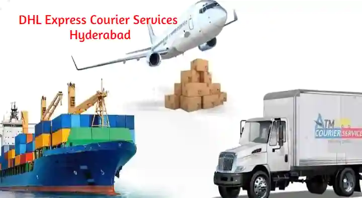 DHL Express Courier Services in Gachibowli