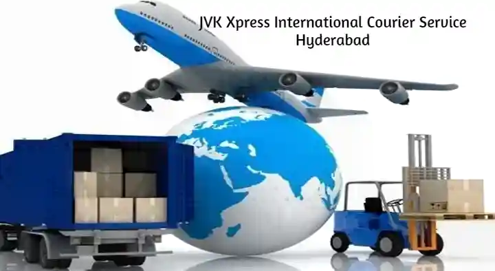 JVK Xpress International Courier Service in Begumpet