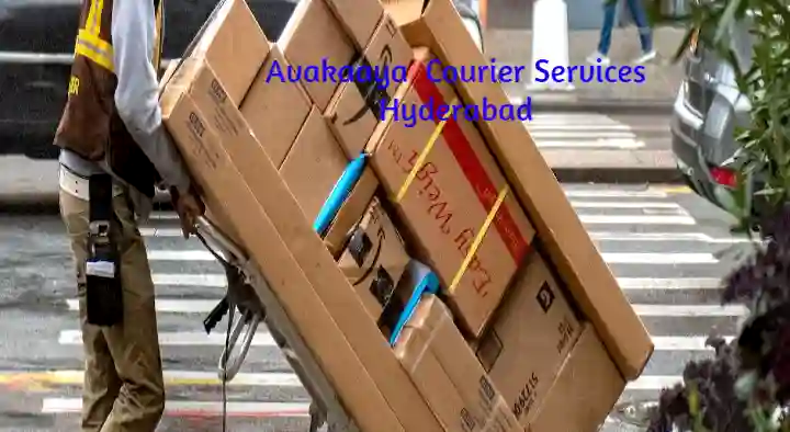 Avakaaya  Courier Services in Kondapur