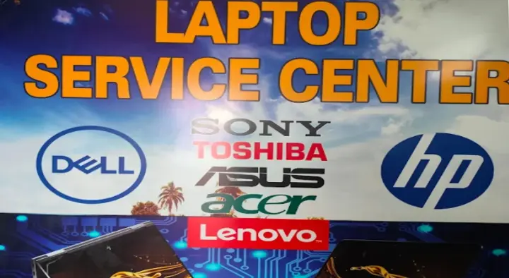 Laptop Service Center in Hafeezpet