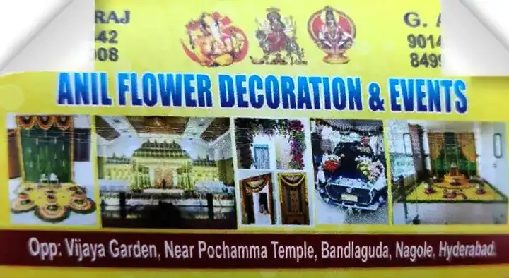 Anil Flower Decoration and Events in Nagole