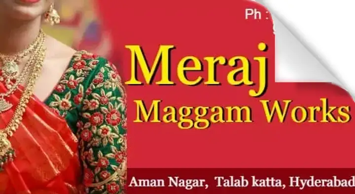 Meraj Maggam Works in Talab Katta
