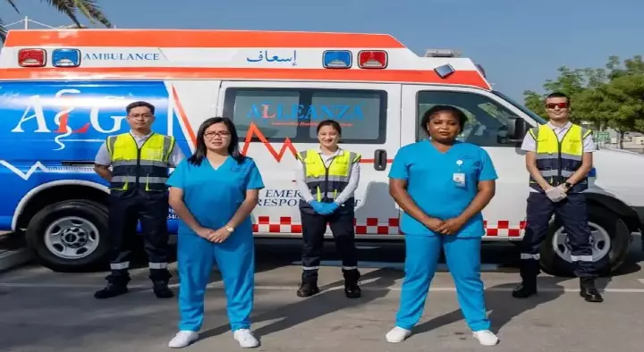 Ambulance Service in Banjara Hills