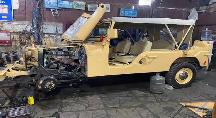 Carwan Motors Works in Nampally